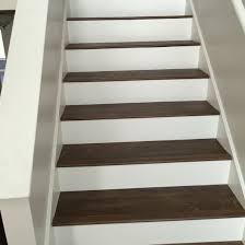 Luxury Vinyl Plank On Stairs With White Risers Vinyl Flooring Luxury Vinyl Plank Flooring Luxury Vinyl Plank