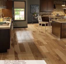 Let The Natural Variation Of This Hickory Toast Floor Influence A Rustic Design Scheme In Your Next Home Wood Floors Wide Plank Engineered Hardwood Wide Plank