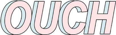 The most common blue pink aesthetic material is metal. Download Ouch Baby Pink Blue Aesthetic Blue Full Size Png Image Pngkit