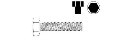 Sechskantschrauben aus stahl vergütet schwarz din 933 8.8. Sechskantschrauben Din 933 Vz Stefan Stuht Gmbh Handwerker Point