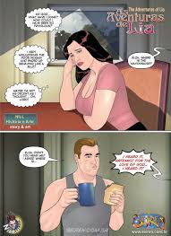 As aventuras de Lia 15 comic porn | HD Porn Comics