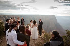 How big of a wedding can you have in the grand canyon? Grand Canyon Lesbian Wedding
