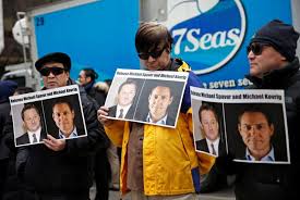 A chinese court on wednesday jailed canadian businessman michael spavor for 11 years after finding him guilty of spying in a case his country has decried as trumped up. Canada S Duty Lies In Freeing Kovrig And Spavor From China This Means Letting Meng Go Dr David Zweig