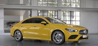 Mercedes Cla C118 2021 Couleurs Colors