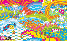 Hippie Wallpapers High Quality Hippie Wallpaper Computer Wallpaper Desktop Wallpapers Trippy Wallpaper