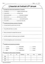 Cette fiche de conjugaison vous permet de travailler le passé simple de l'indicatif pour un niveau de 5ème. 25 Idees De Exercices Conjugaison Exercices Conjugaison Verbes Francais Exercice Verbe