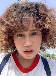 my hair curly