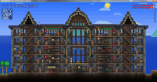 Terraria Houses Google Search With Images Chandelier In Living Room Terraria House Design Dining Room Furniture Modern
