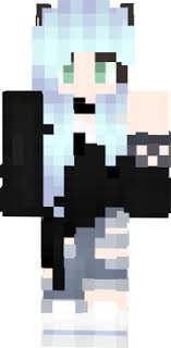 Cute Wolf Girl Nova Skin Minecraft Girl Skins Minecraft Skins Wolf Girl