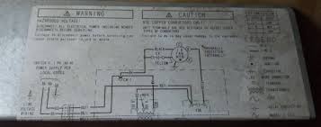 As shown in the diagram, you will need to power up the thermostat and the 24v ac power is connected to the r and c terminals. Wiring A Replacement Hvac Blower Motor For An American Standard Heat Pump Air Handler Home Improvement Stack Exchange