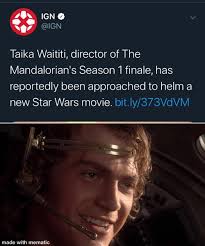 Check out our taika waititi selection for the very best in unique or custom, handmade pieces from our shops. This Is Where The Fun Begins R Prequelmemes Prequel Memes Know Your Meme