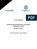 71%(7)71% found this document useful (7 votes). Local Governance Support Program Governance United States Agency For International Development