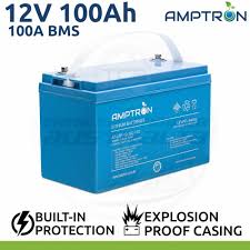 Lithium ion battery 12v 100ah. Amptron 100ah 12v Lithium Lifepo4 Battery