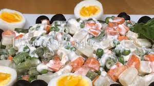 Pour les articles homonymes, voir macédoine. How To Make A Vegetables Macedoine Salad Youtube