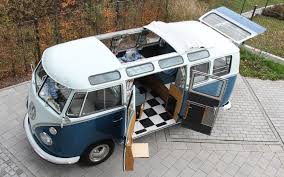 Volkswagen Type 2 Samba The Ultimate Camper Van At 70