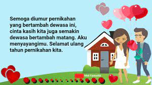 Semoga kita selalu saling memahami dan menghargai. Ucapan Ulang Tahun Perkahwinan Untuk Kawan