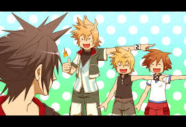 ソラ) is a fictional character and the main protagonist of disney and square enix's kingdom hearts video game series. Kingdom Hearts Image 678825 Zerochan Anime Image Board