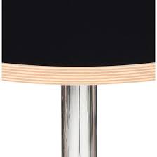 Check spelling or type a new query. Table Ronde Casto Round Noire Et Pied Chrome O 80 Cm Cdiscount Maison