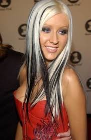 Reverse Ombre Christina Aguilera Hair Long Blonde Hair Hair Styles