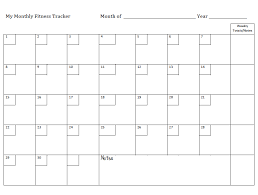 Monthly Workout Plan Google Search Workout Calendar