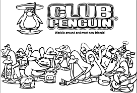 These spring coloring pages are sure to get the kids in the mood for warmer weather. Club Penguin Wallpaper Posted By Zoey Mercado