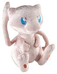 Pokemon Mew Plush In Bag Mew Plush Pokemon Plush Pokemon Mew