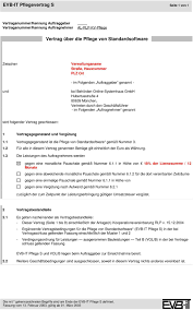 Der vertrag ist jedoch auch digital ausfüllbar. Vertrag Uber Die Pflege Von Standardsoftware Pdf Free Download