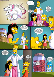 The Simpsons Porn: Treehouse of Horror Issue 3 - 8muses Comics - Sex Comics  and Porn Cartoons