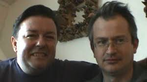 The trans jokes that ended Ricky Gervais and Robin Ince's friendship