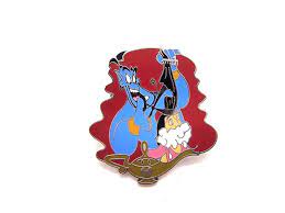 Disney Pin Hidden Mickey Genie Scenes - Shaving Aladdin [112174] | eBay
