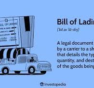Bill of Lading: Meaning, Types, Example, and Purpose