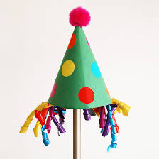 To make the santa card you will need: Clown Hat Kids Crafts Fun Craft Ideas Firstpalette Com