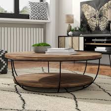 This rustic coffee table from alaterre is durable, looks good in almost any interior and gives you some extra storage space. Pin Auf Home Design