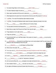Printable worksheets and activities to teach students about the six types of simple machines: Complete Set Interactive Video Ws Movie Guides For Bill Nye Videos Qr Code