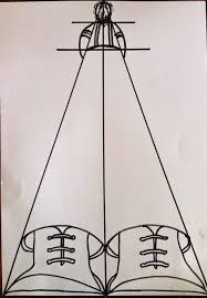 An Easy Peasy Way To Draw An Exceptionally Tall Giant Age Upper Primary Resources Paper Pencil Eraser Watercolour P Konstlektioner Bildkonst Perspektiv