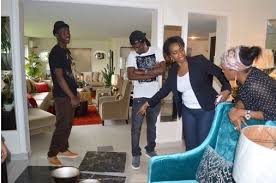 Entrepreneur & children's retailer anita okoye has reportedly filed for petition to divorce her husband, paul okoye. Photos Paul Okoye Wife Anita Isama Out Shopping Celebrities Nigeria