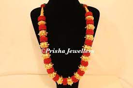 24 Carat Traditional Kantha Mala Worn In Western Part Of Nepal Www Facebook Com Prishajewellers Beaded Necklace Jewels Gold Ornaments