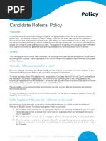 Program Management Officer DLA 1996 CAF