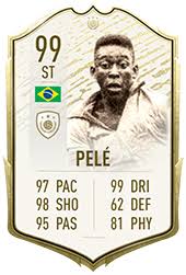 I packed pele on day 1? Pele Fifa 21 Icon Player