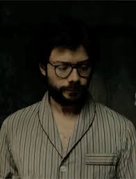 La casa de papel the professor at gamestop. I M Glad You Re Here A Family With You Is All I Want El Professor