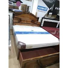 Over 3,000 bedroom sets great selection & price free shipping on prime eligible orders. Cherry Wood Brown 3 X 6 5 Feet Wooden Single Bed Rs 15000 Piece Assam Furniture Id 20159041555