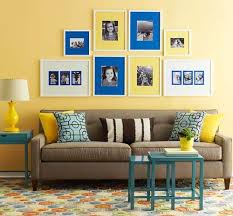Modern Interior Decorating With Yellow Color Cheerful Interior Decor Ideas Yellow Living Room Yellow Living Room Colors Living Room Color Schemes