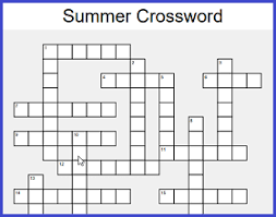 Print crossword puzzles right here! Easy Printable Crossword Puzzles Free