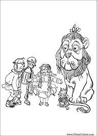 dessins de peindre et couleur magicien d oz imprimer conception 027 coloriage nala roi lion