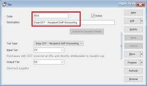++new gst tax codes • kastam add 4 new gst tax codes that change the way you report gst to kastam. Gst Treatment Imported Services Estream Software