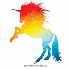 probably from the name collins. american. 66 Einhorn Kostenlose Clipart Public Domain Vektoren
