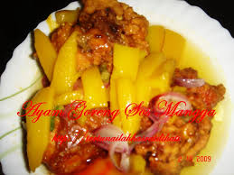 Apa kata cuba buat sendiri di rumah dengan resepi ayam percik. Ayam Goreng Sos Mangga Kakinakl S Blog