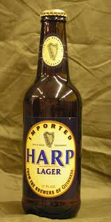 Harp Lager Guinness Brewery Harp Lager Beer Collection Beer