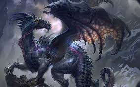 We have a massive amount of desktop and mobile backgrounds. 78 Dark Dragon Wallpaper On Wallpapersafari