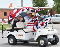 Sights from Wilton golf cart parade